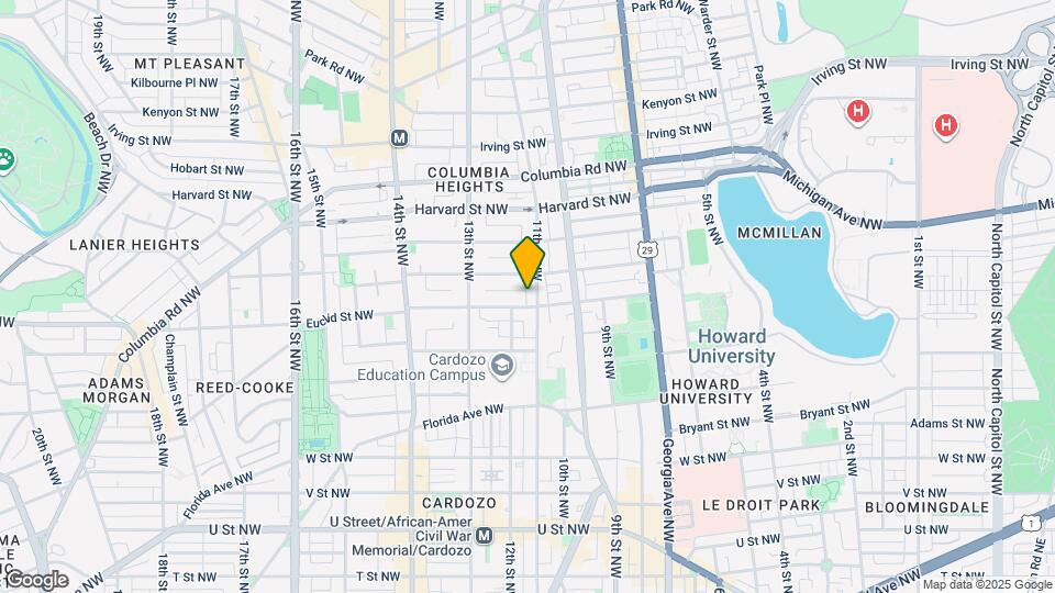 The J.C Layne at Euclid Map and Location Details