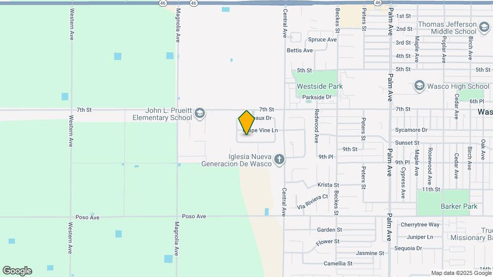 2756 Chardonnay Ln Mapa y Detalles de la Ubicación
