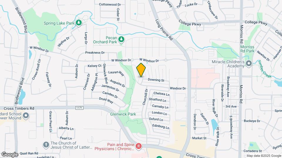 4213 Avon Ct Map and Location Details
