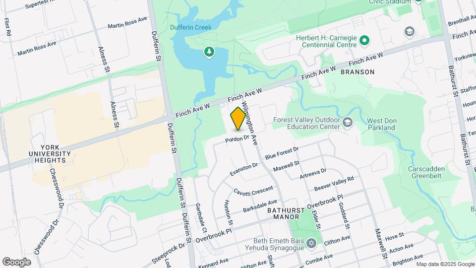 72-74 Purdon Dr Map and Location Details