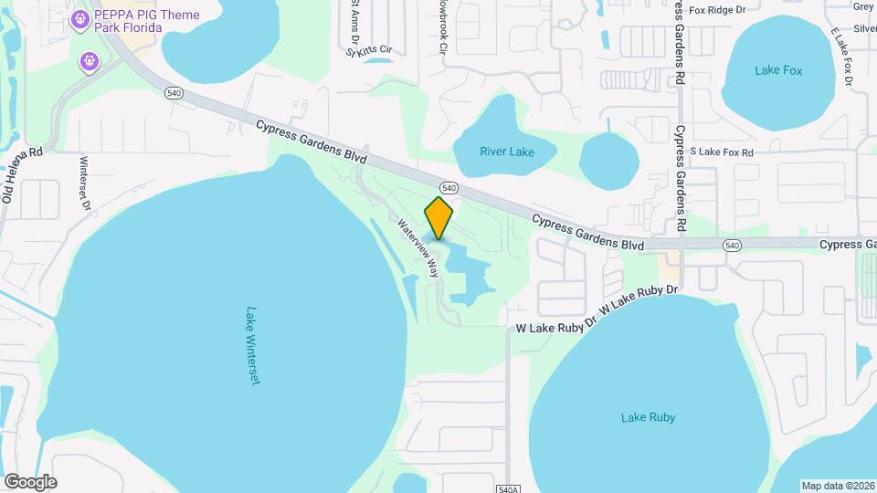 1712 Garden Lake Dr Map and Location Details