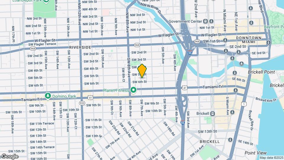 675 SW 6th St Mapa y Detalles de la Ubicación