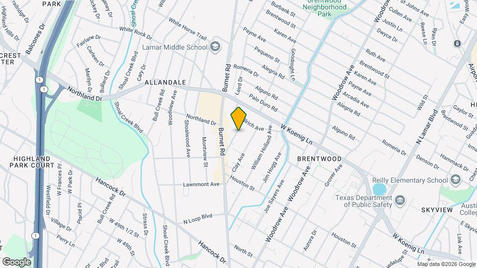 5701 Adams Ave Map and Location Details