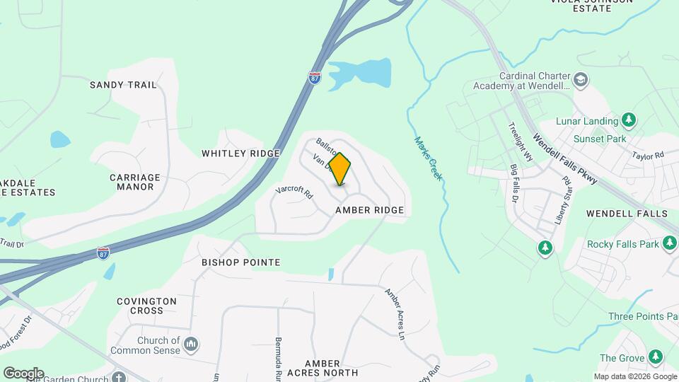 3009 Van Dorn Rd Mapa y Detalles de la Ubicación