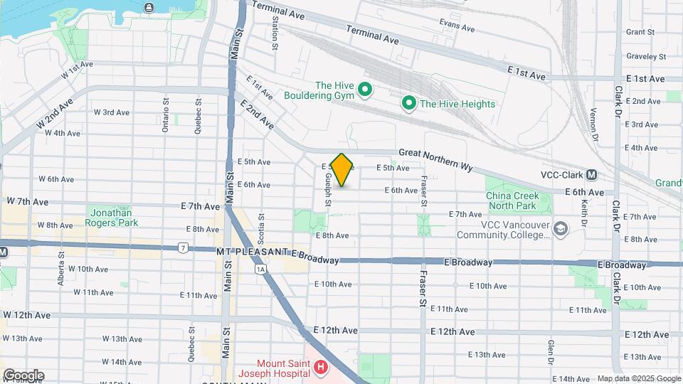 250 6th Av E Map and Location Details