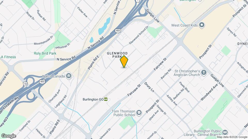 2277 Fassel Ave Map and Location Details