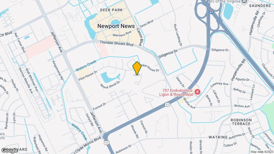 133 Nantucket Pl Map and Location Details