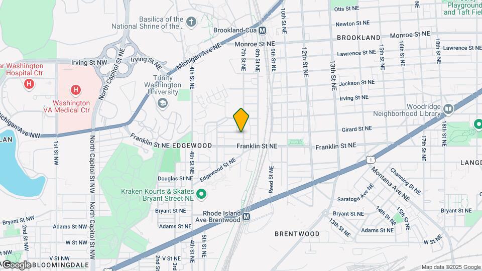 657 Girard St NE Mapa y Detalles de la Ubicación