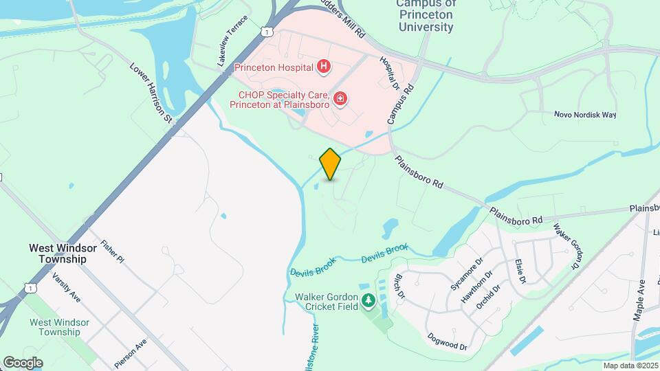 45 Riverwalk Map and Location Details