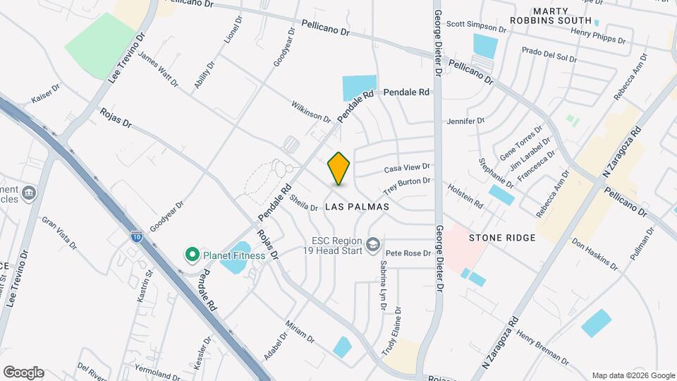 11635 James Watt Dr Map and Location Details