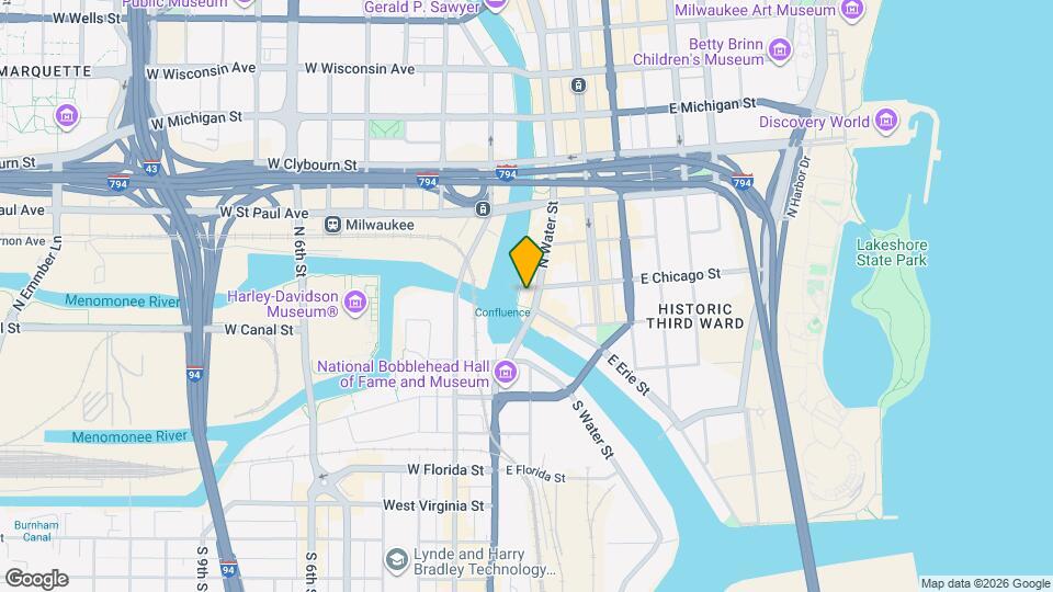 141 N Water St, Unit #46 Mapa y Detalles de la Ubicación