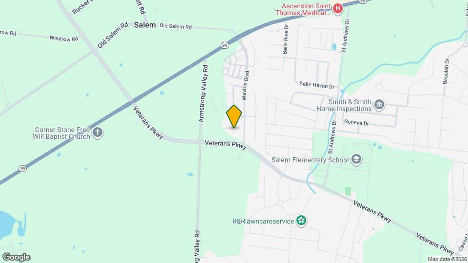 3235 Allerton Wy Map and Location Details