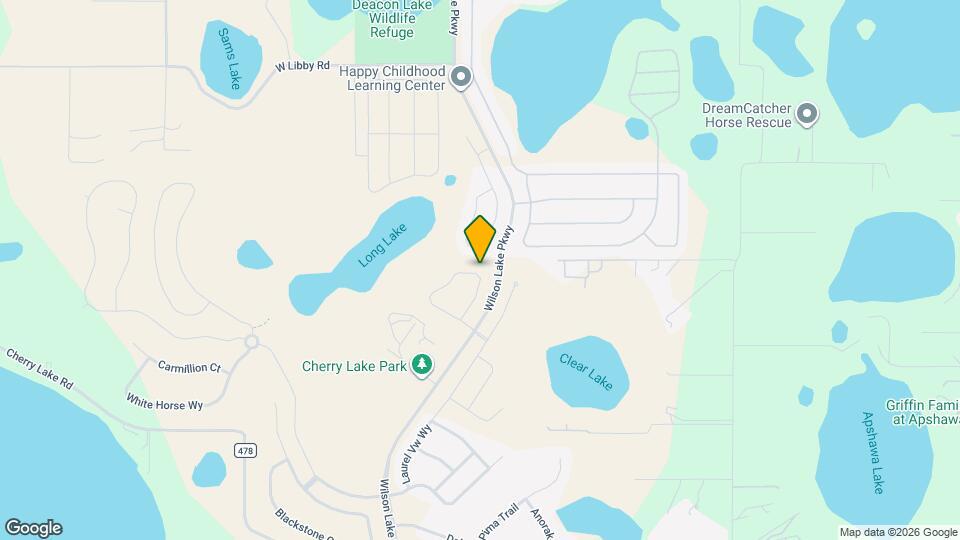 1099 Calico Pointe Cir Map and Location Details