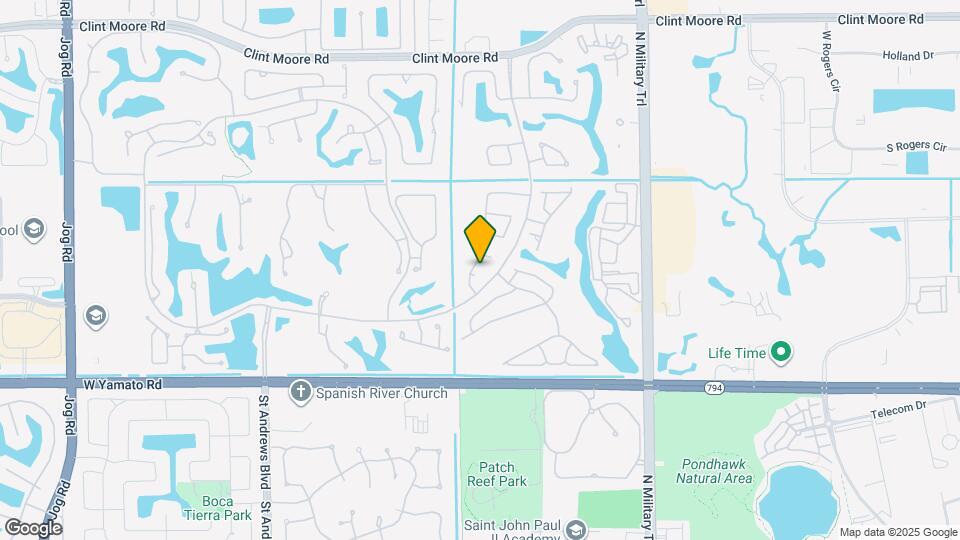 2299 NW 55th St Map and Location Details