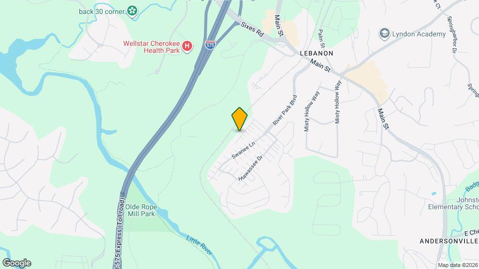 326 Pin Oak Ave Mapa y Detalles de la Ubicación