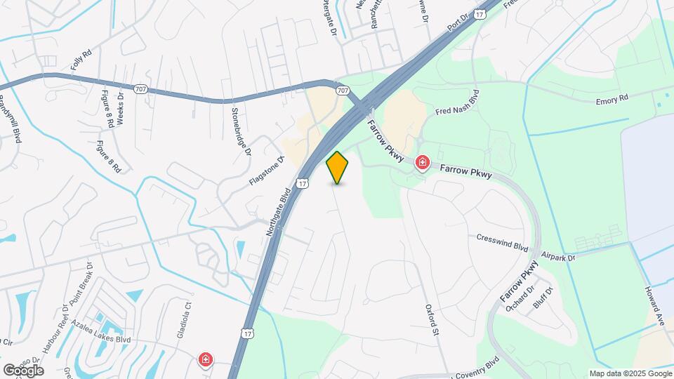 2922 Temperance Dr Map and Location Details