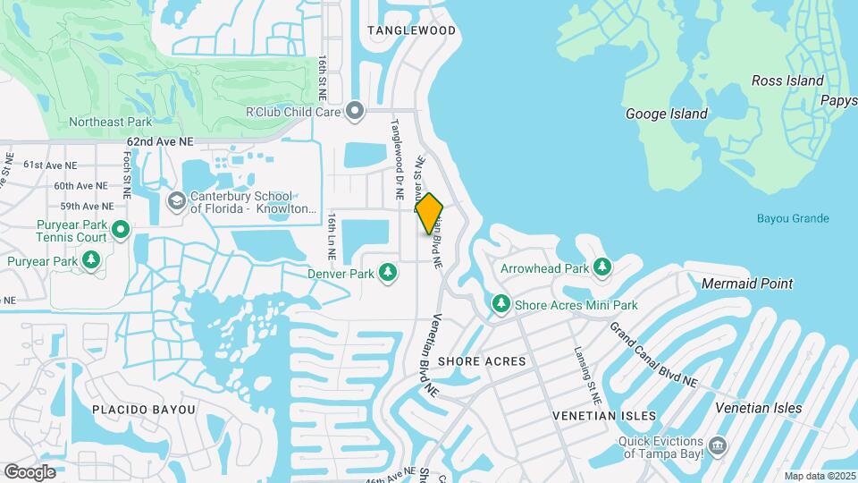 5630 Venetian Blvd NE Map and Location Details