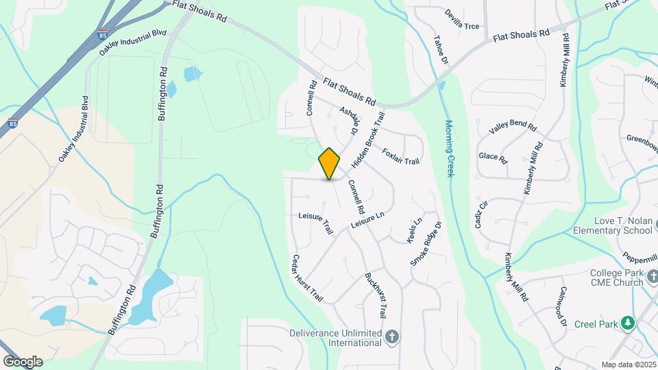 95 Hidden Brook Ct Map and Location Details