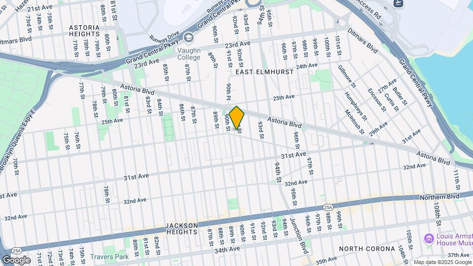 26-48 91st St Map and Location Details