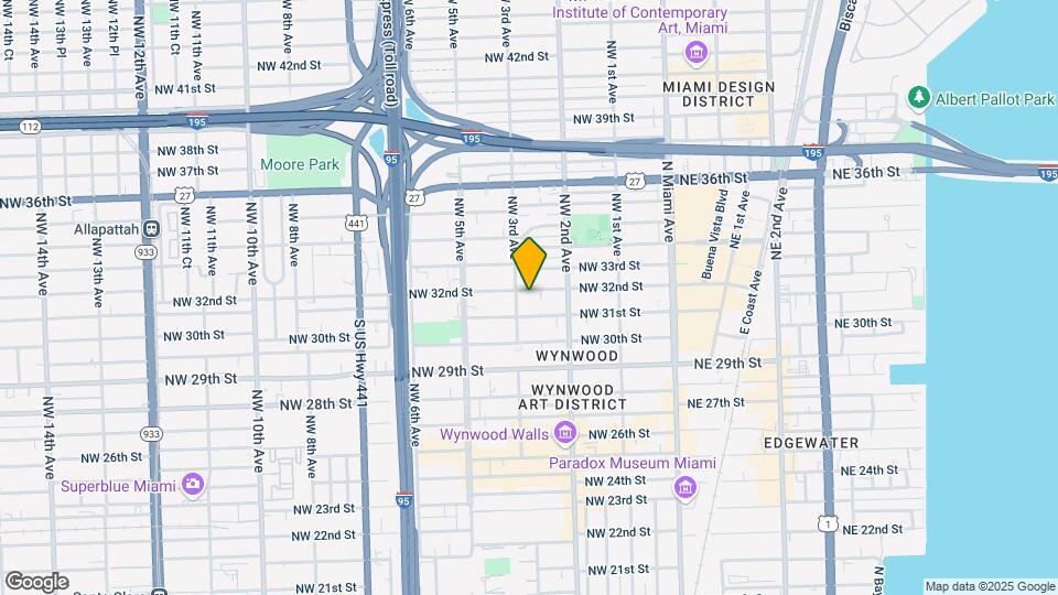 274 NW 32nd St Map and Location Details