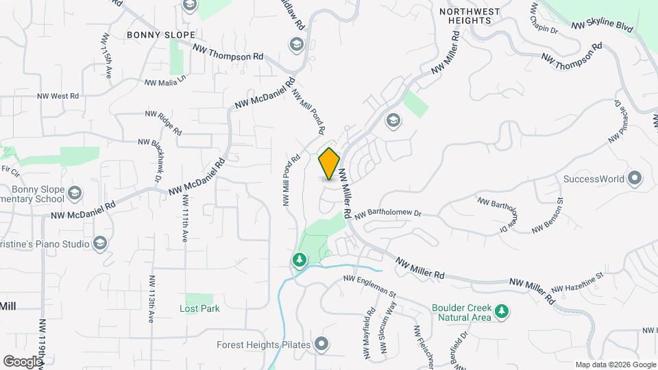10267 NW Alder Grove Ln Map and Location Details