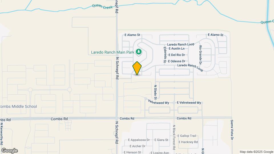 3737 E Longhorn St Map and Location Details