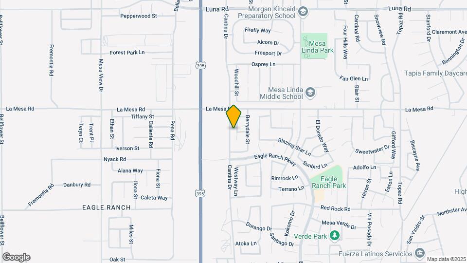 12820 Brookdale St Map and Location Details