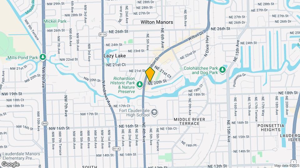 Wilton Tower Apartments and Nearby Wilton Manors Apartments For Rent