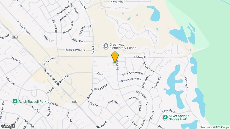 1 Silver Way Ct Map and Location Details