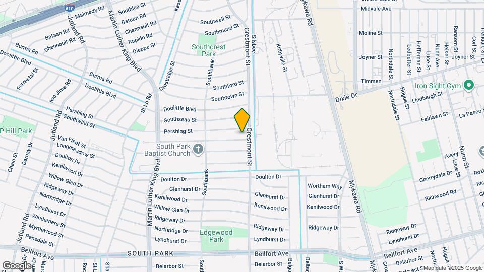 5963 Southwind St Map and Location Details