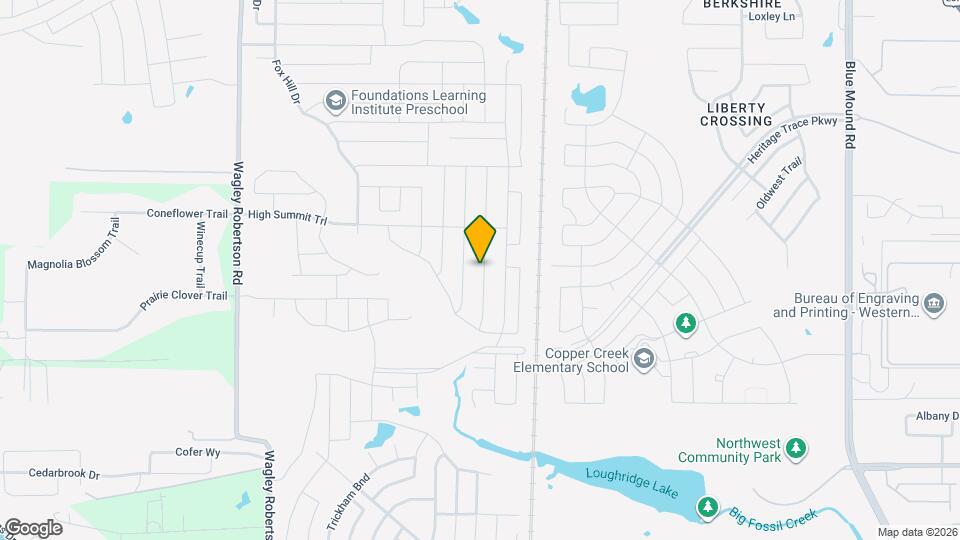 9209 Herringbone Dr Map and Location Details