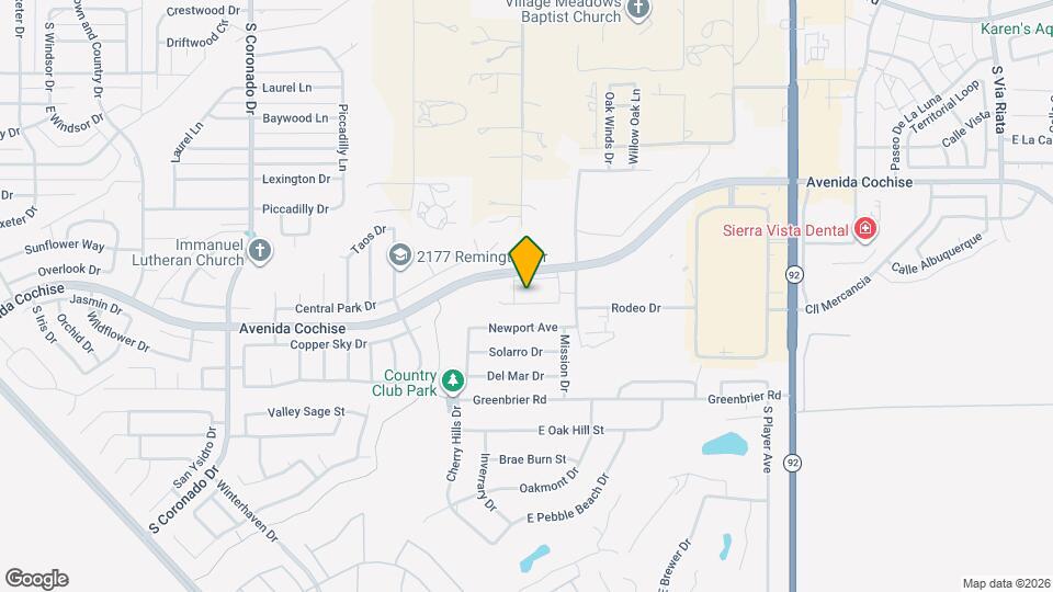 3011 Copper Pointe Dr Map and Location Details