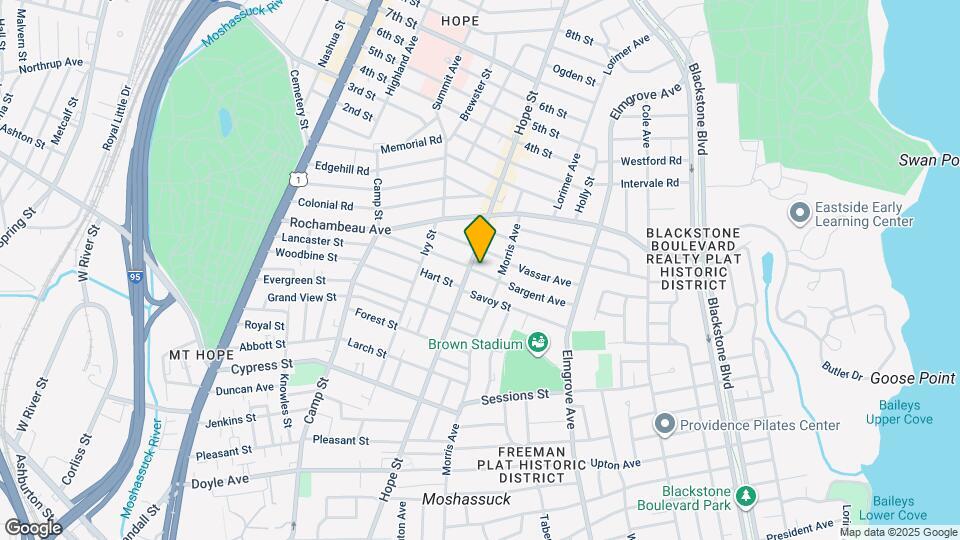 14 Lewis St Mapa y Detalles de la Ubicación