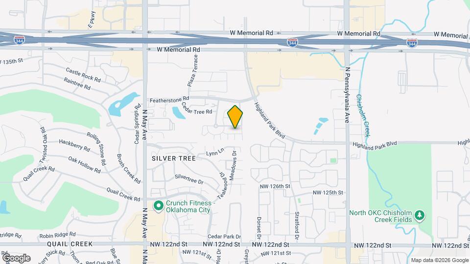 2529 NW 129th St Map and Location Details