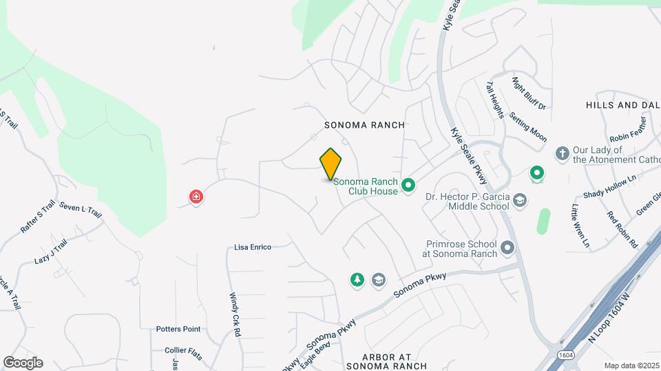315 Tulorosa Ridge Map and Location Details