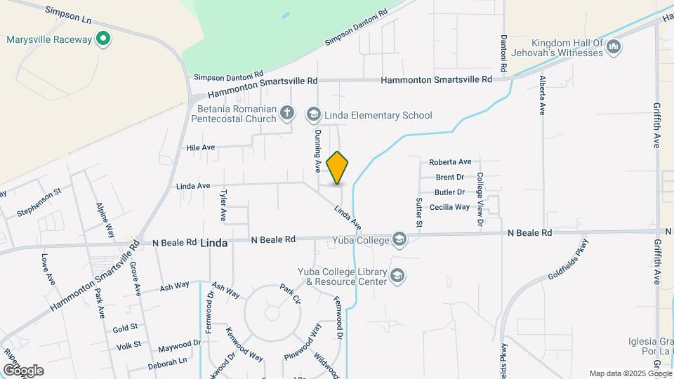 6040 Oleander Ln Map and Location Details