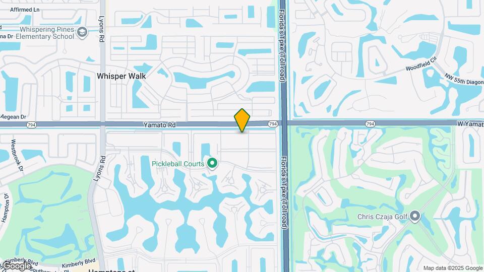 534 Mansfield M Map and Location Details