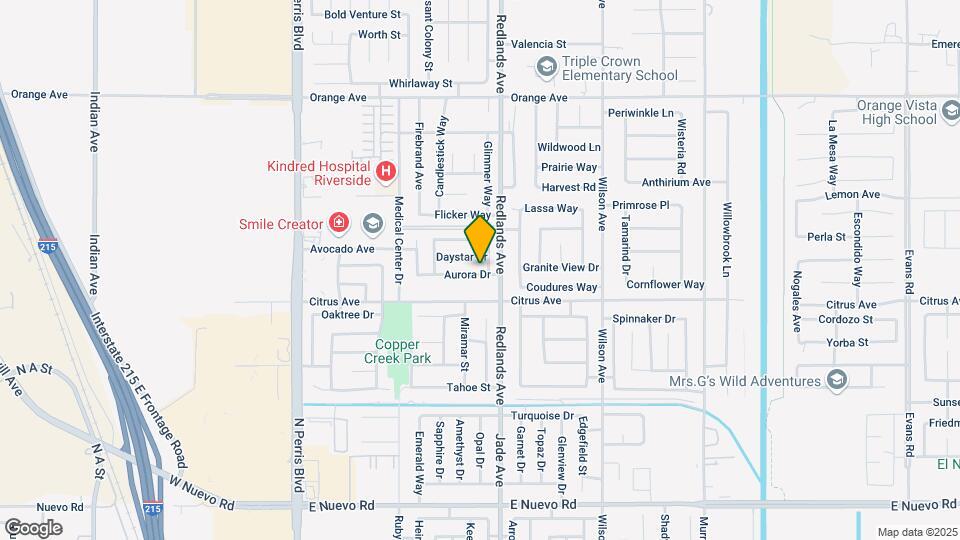 362 Aurora Dr Map and Location Details