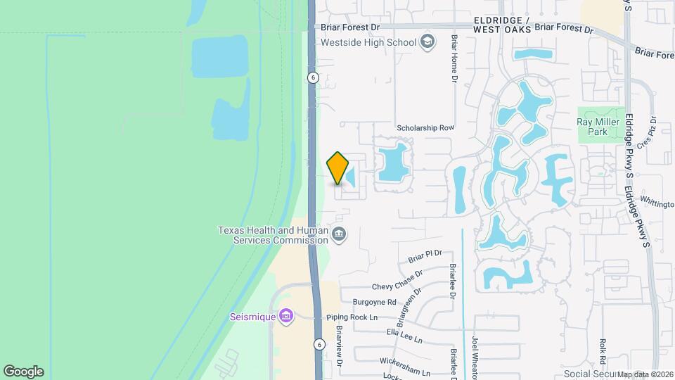 2046 Palm Forest Ln Map and Location Details