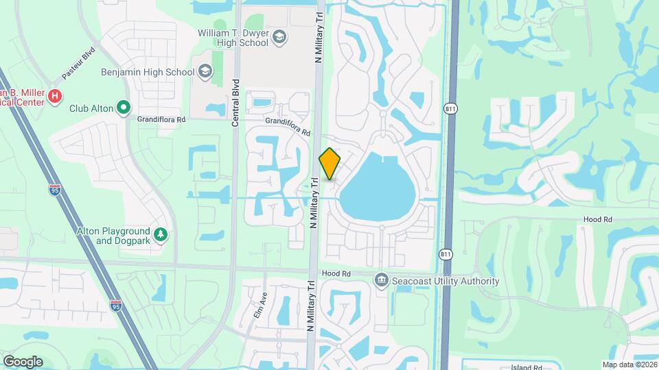 513 Tomahawk Ct Map and Location Details