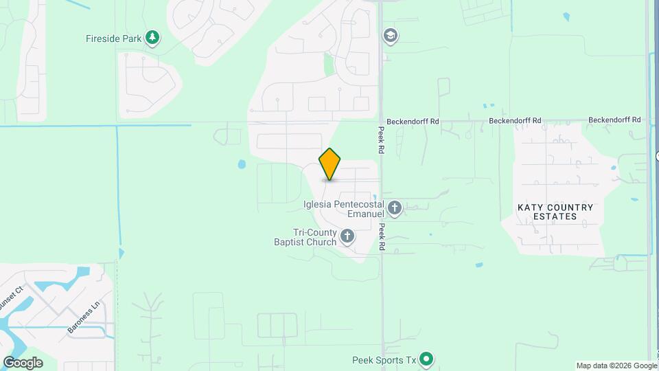 5742 Aurora Grns Ln Map and Location Details