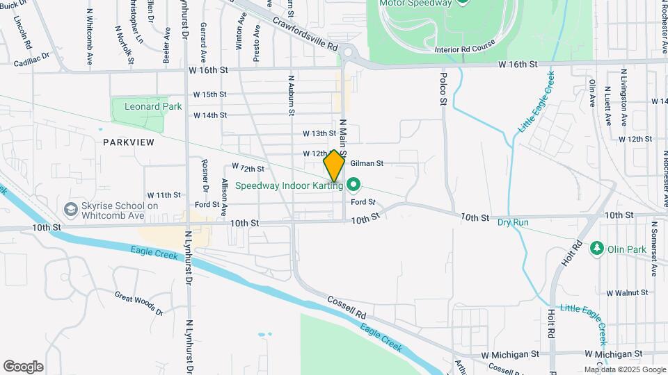 4915 W 11th St Map and Location Details