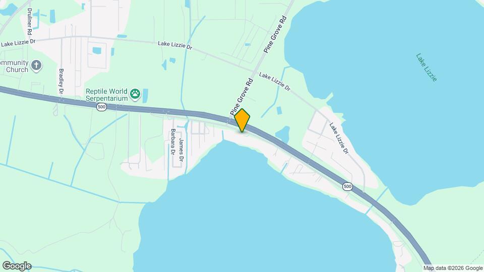 5930 Alligator Lake Shore W Map and Location Details