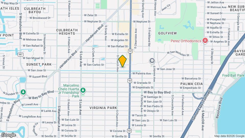 2407 S Harold Ave Map and Location Details