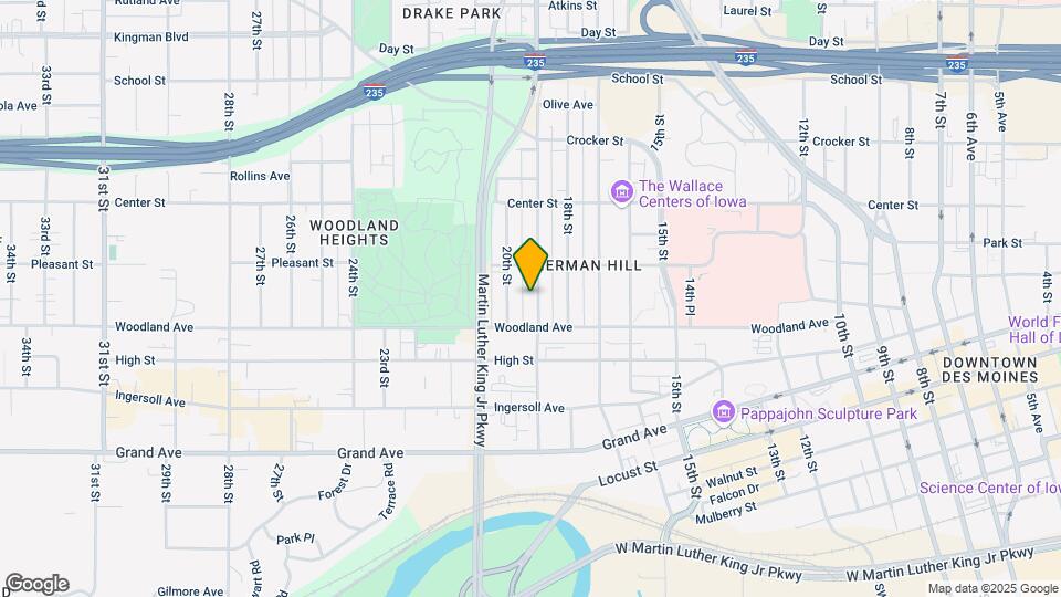 668 19th St Map and Location Details