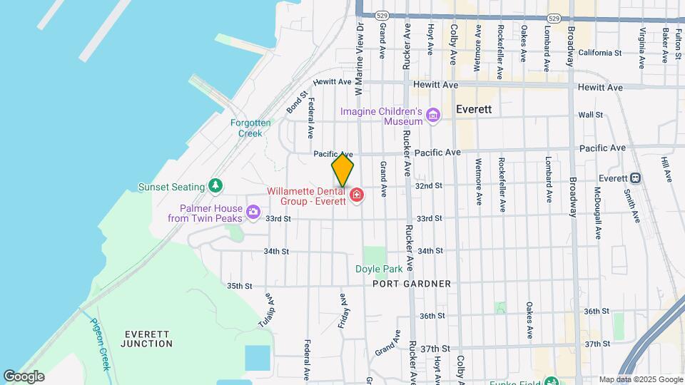 3201 Nassau St Map and Location Details