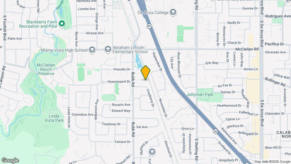 21414 Shannon Ct Map and Location Details