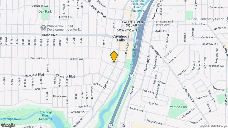 1812 2nd St Map and Location Details