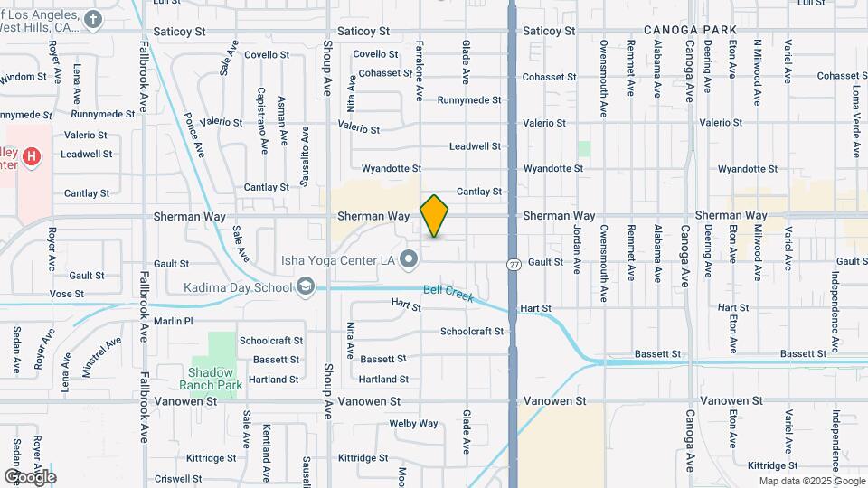 7124 Farralone Ave, Unit 111 Map and Location Details