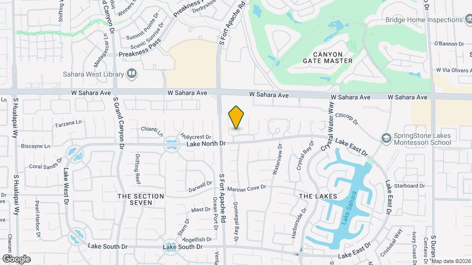 2733 Brookstone Ct Map and Location Details